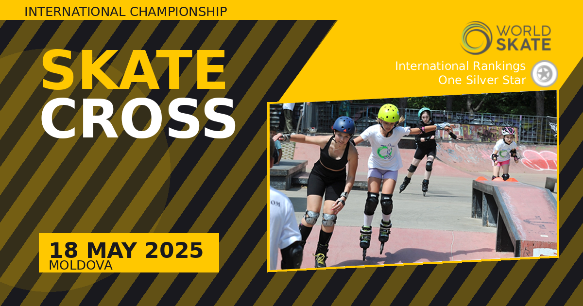Provocare extremă pe role: Campionatul Internațional de Skate Cross Anunțăm organizarea Campionatului Internațional de Skate Cross pe Role