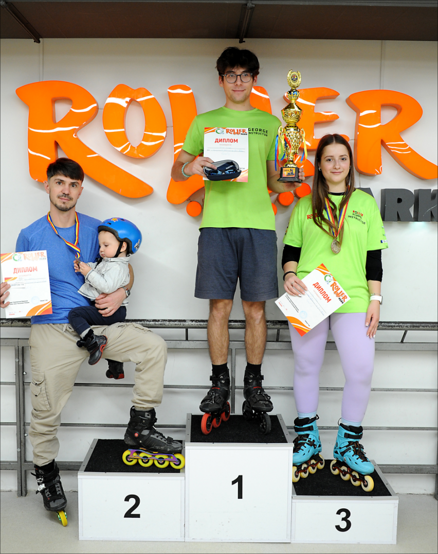 Campionatul Național de Sport pe Role – categoria SENIORI s-a desfășurat cu succes Moldova