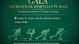 Gala Sportului 2025 – recunoaștere, emoții și mândrie pentru sportul pe role