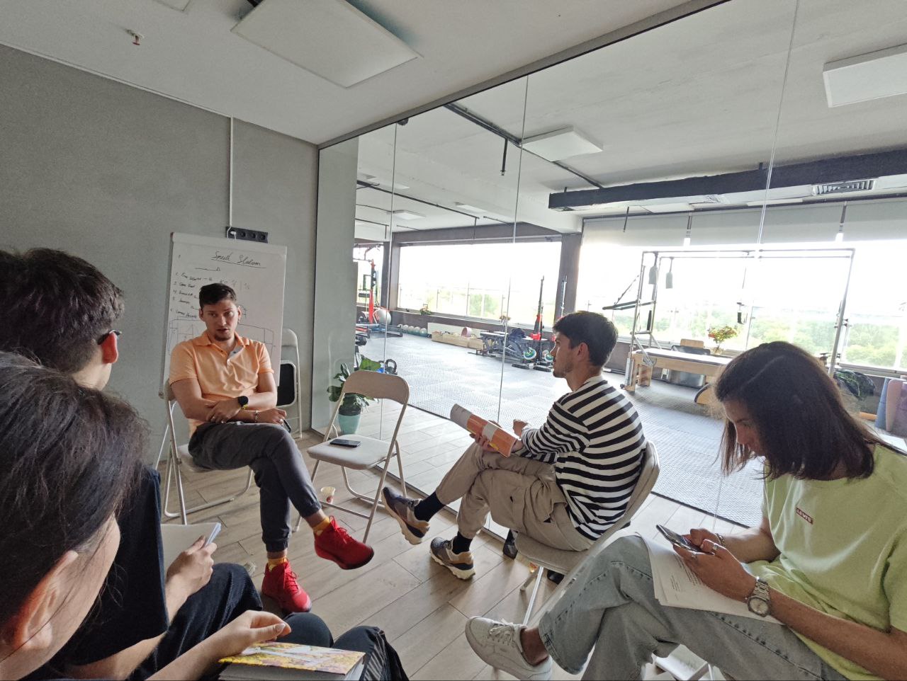 Antrenorii de sport pe role au finalizat cu succes cursurile de perfecționare profesională