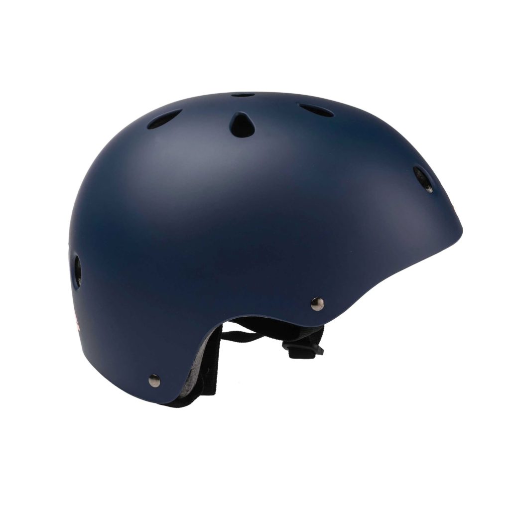 Cască pentru role Rollerblade, RB JR HELMET (CE), 060H0100847, BLU NOTTE/ARANCIO - imagine 4