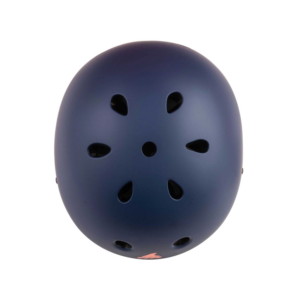 Cască pentru role Rollerblade, RB JR HELMET (CE), 060H0100847, BLU NOTTE/ARANCIO - imagine 5