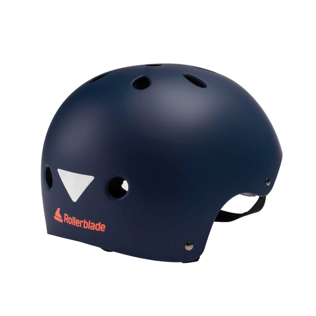 Cască pentru role Rollerblade, RB JR HELMET (CE), 060H0100847, BLU NOTTE/ARANCIO - imagine 3