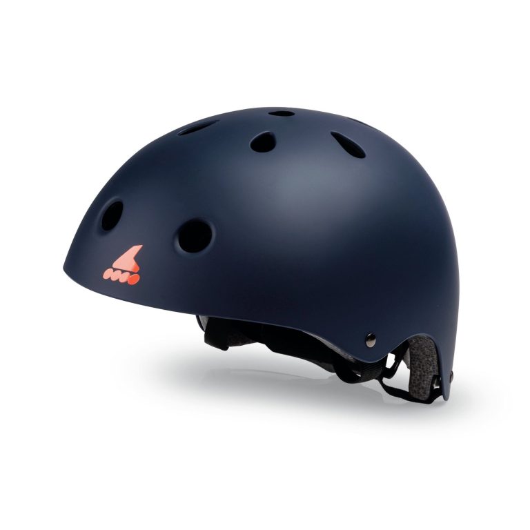 Cască pentru role Rollerblade, RB JR HELMET (CE), 060H0100847, BLU NOTTE
