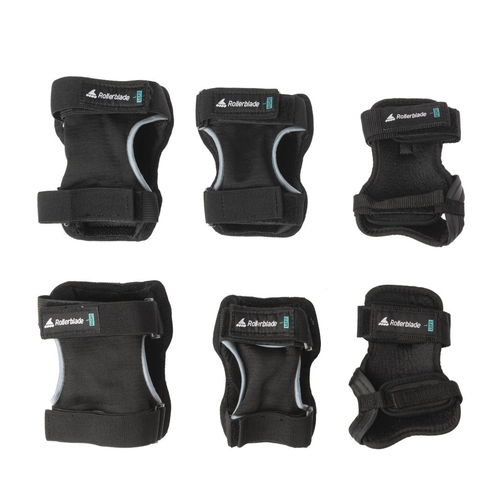 Set de protecție, Rollerblade, SKATE GEAR 3 PACK, 069P0100100, NERO - imagine 2