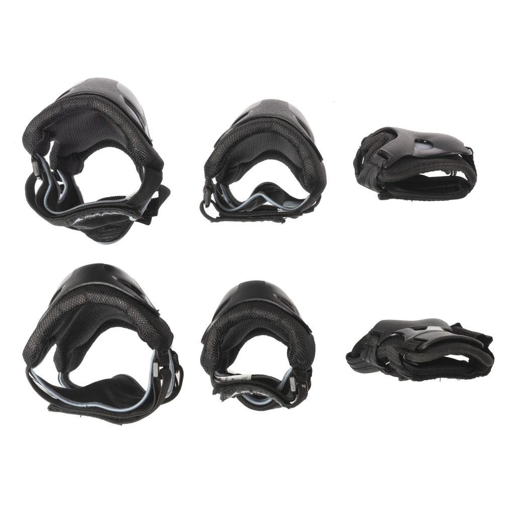 Set de protecție, Rollerblade, SKATE GEAR 3 PACK, 069P0100100, NERO - imagine 4