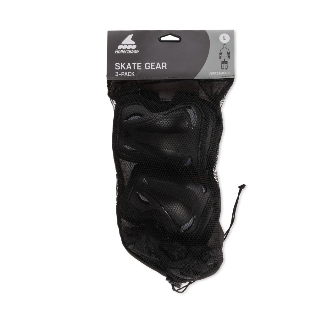 Set de protecție, Rollerblade, SKATE GEAR 3 PACK, 069P0100100, NERO - imagine 3