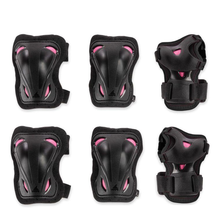 Set de protecție pentru role, Rollerblade SKATE GEAR W 3 PACK, cod 069P0500219