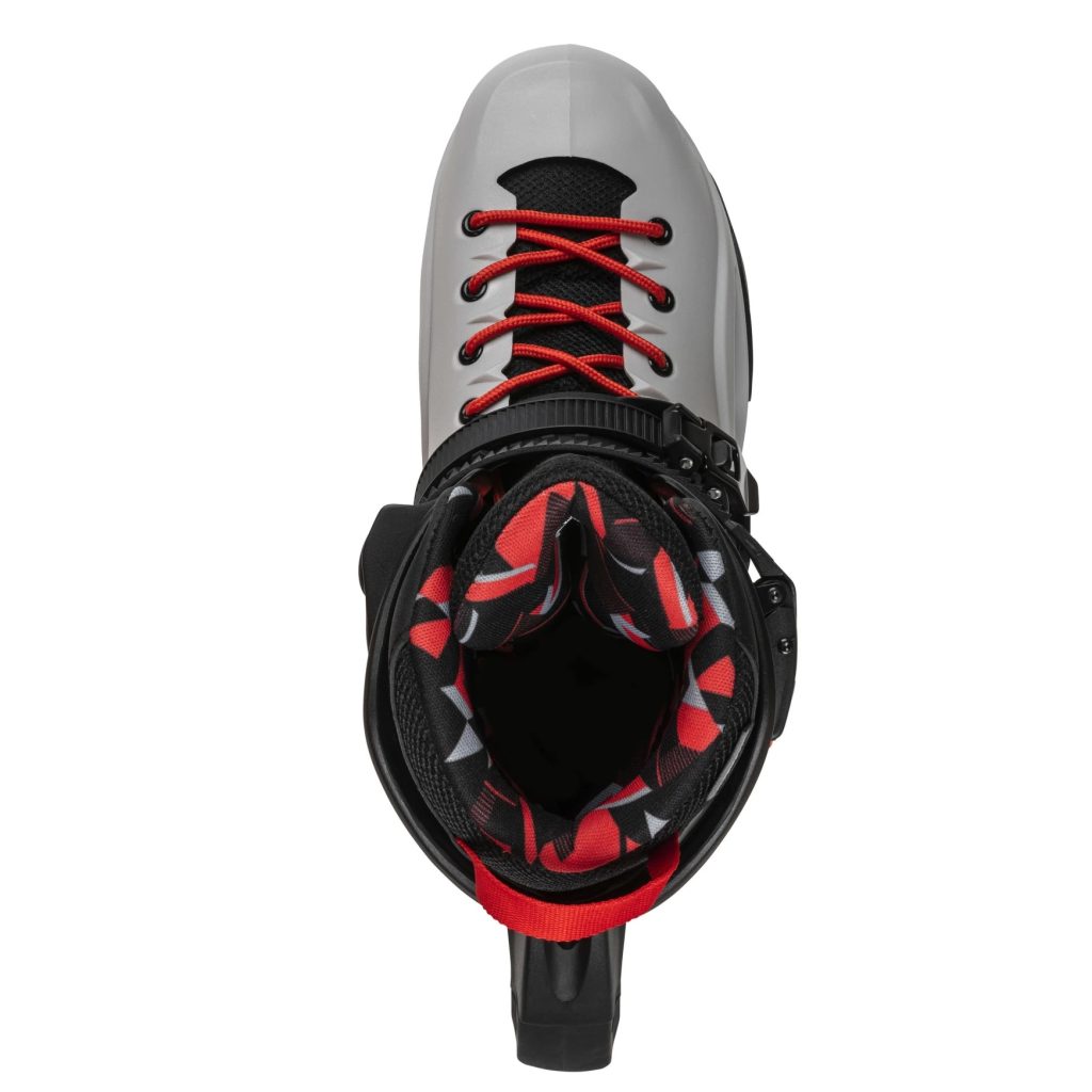 Role Rollerblade 07101600U94 RB PRO X GRIGIO/ROSSO - imagine 4
