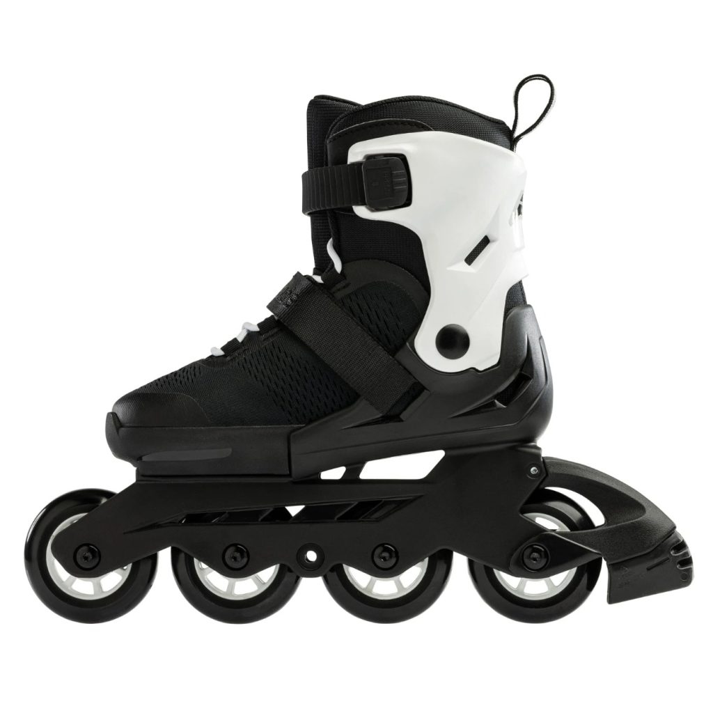 Role pentru copii Rollerblade 07221900787 MICROBLADE NERO/BIANCO, reglabile - imagine 2