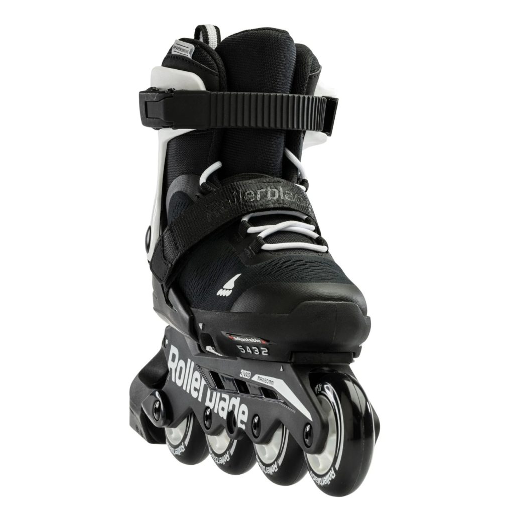 Role pentru copii Rollerblade 07221900787 MICROBLADE NERO/BIANCO, reglabile - imagine 4