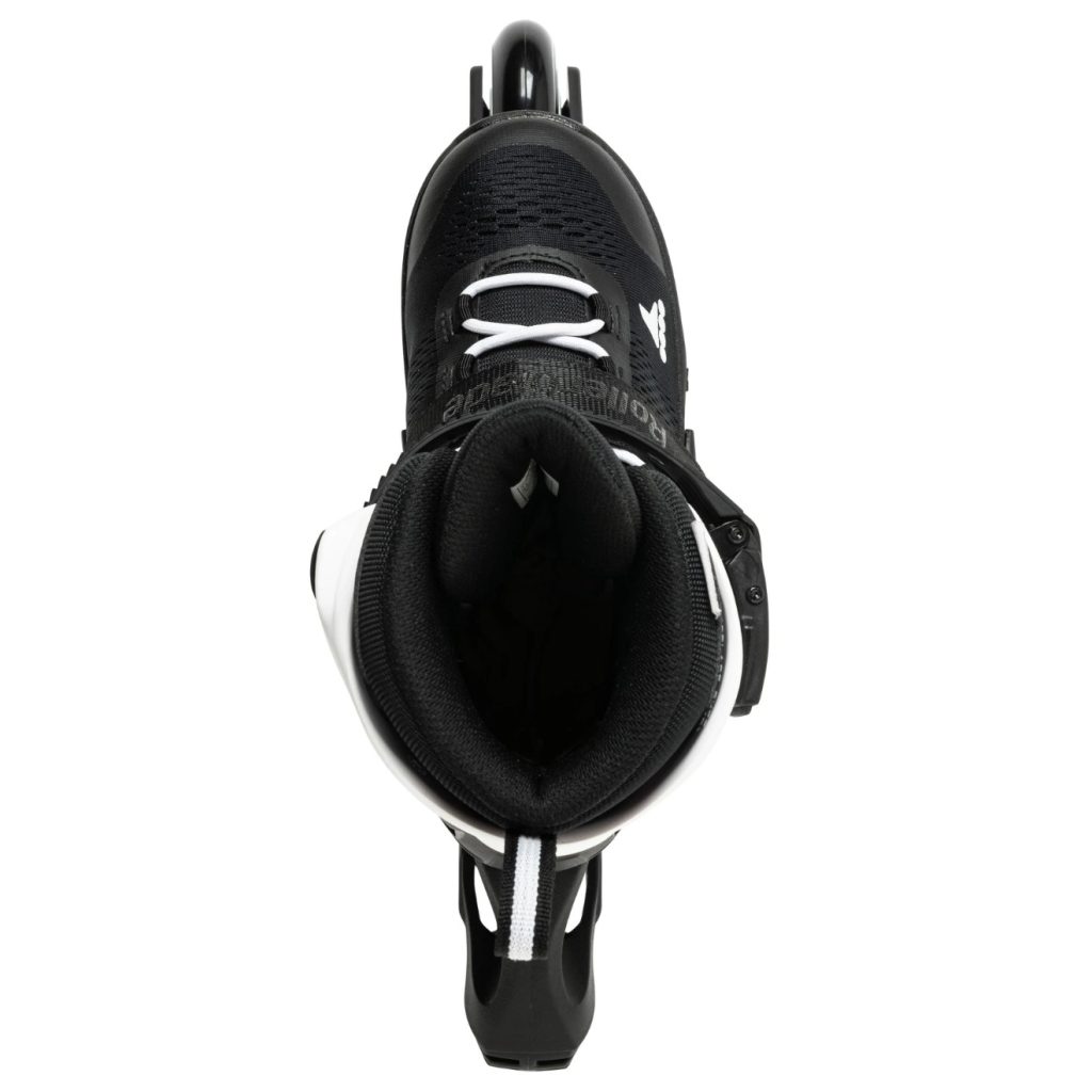 Role pentru copii Rollerblade 07221900787 MICROBLADE NERO/BIANCO, reglabile - imagine 5