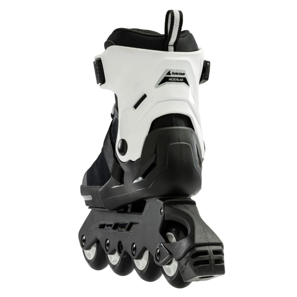Role pentru copii Rollerblade 07221900787 MICROBLADE NERO/BIANCO, reglabile - imagine 6