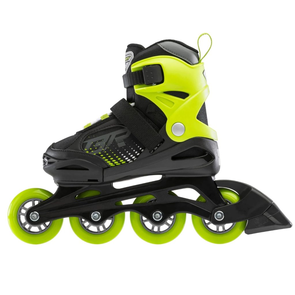 Role pentru copii Rollerblade, Bladerunner 0T101000T83 Phoenix NERO/VERDE - imagine 5