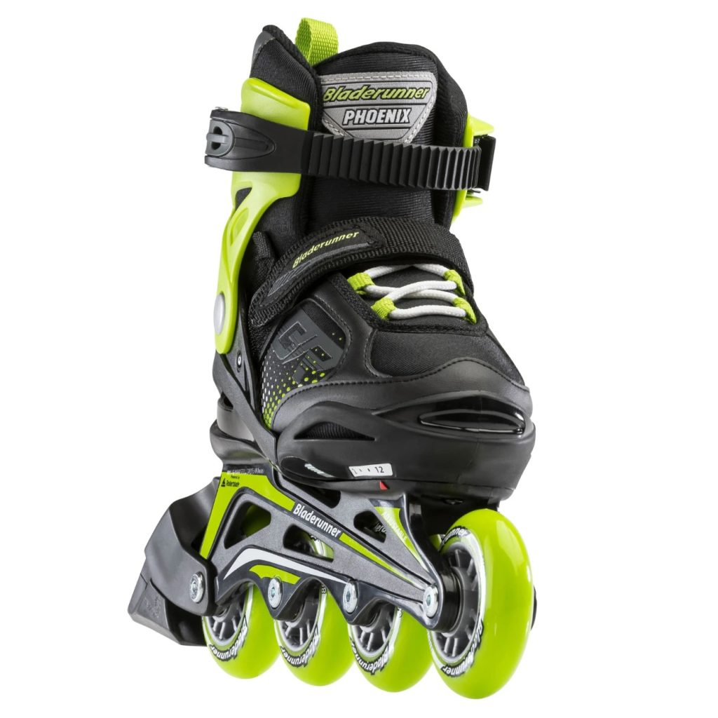 Role pentru copii Rollerblade, Bladerunner 0T101000T83 Phoenix NERO/VERDE - imagine 4