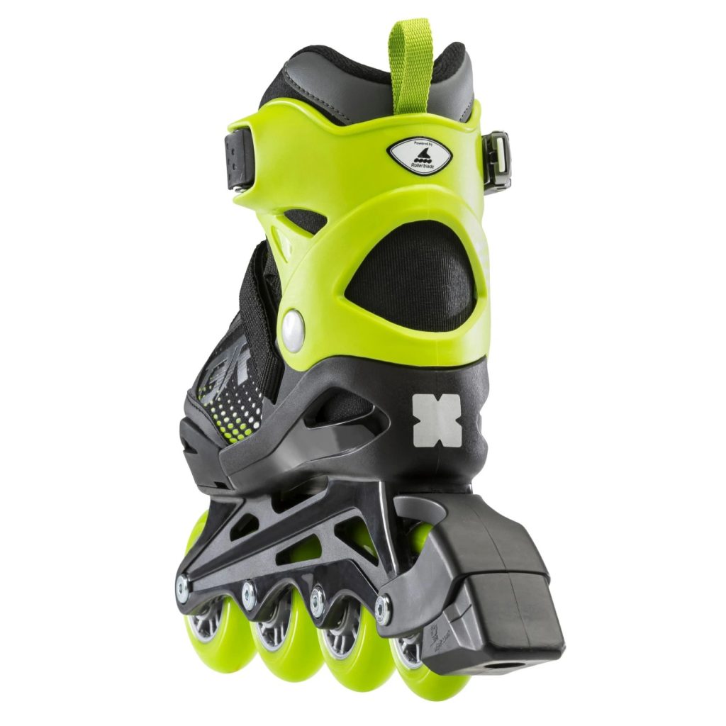 Role pentru copii Rollerblade, Bladerunner 0T101000T83 Phoenix NERO/VERDE - imagine 2
