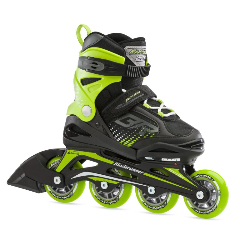 Role pentru copii Rollerblade, Bladerunner 0T101000T83 Phoenix NERO/VERDE