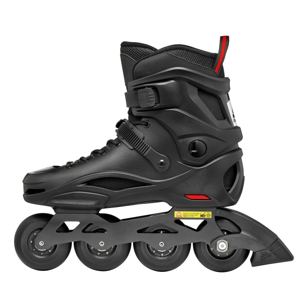 Role, Rollerblade, RB 80, 7400500741, NERO/ROSSO - imagine 3