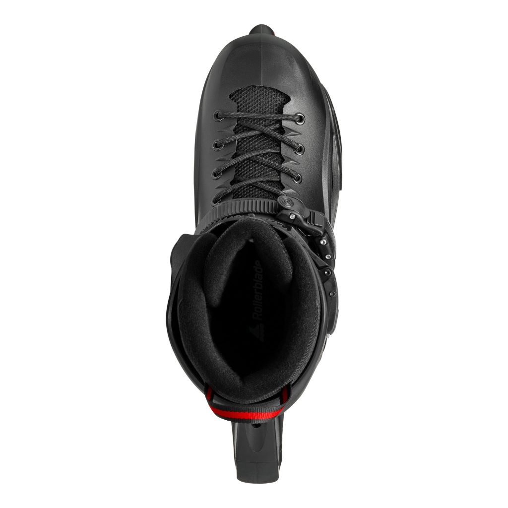 Role, Rollerblade, RB 80, 7400500741, NERO/ROSSO - imagine 4
