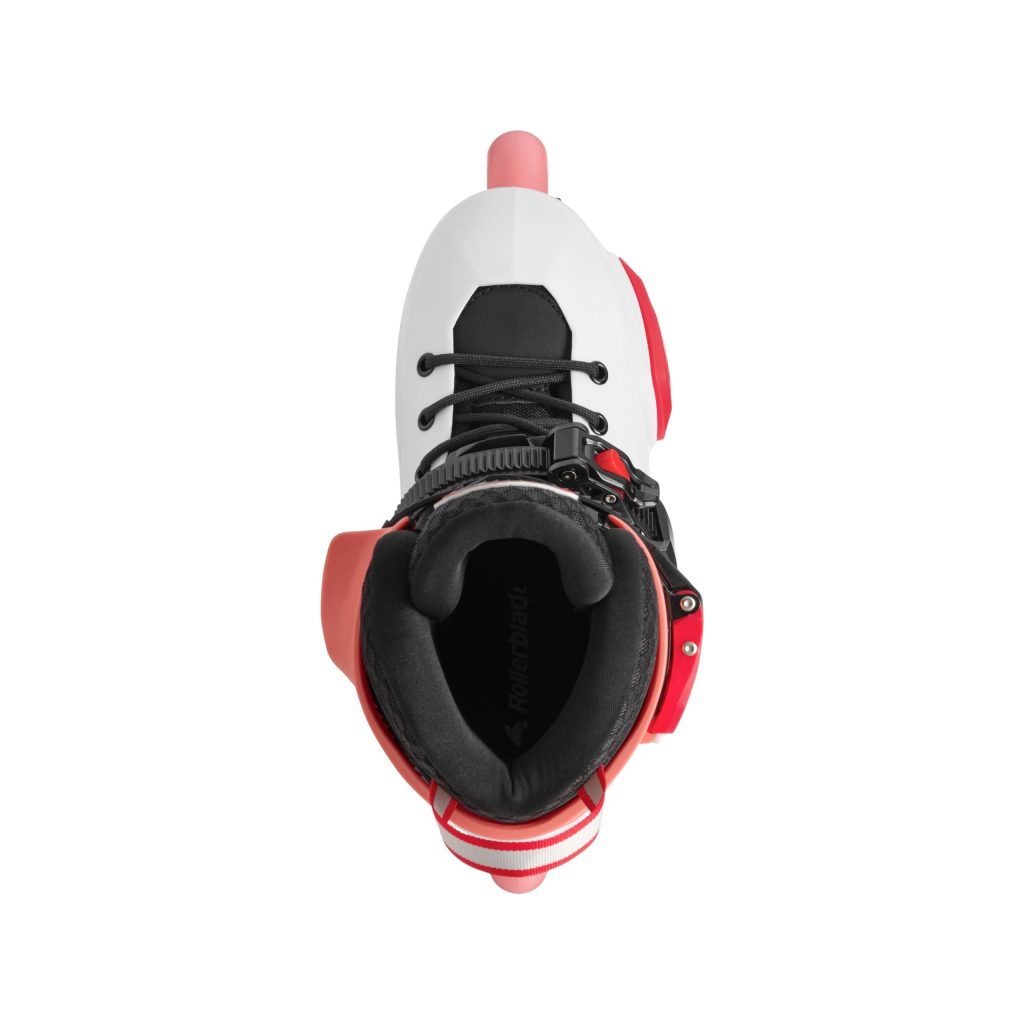 Role, Rollerblade, APEX, 86B0751510HD01, PLATINO/CORALLO - imagine 7