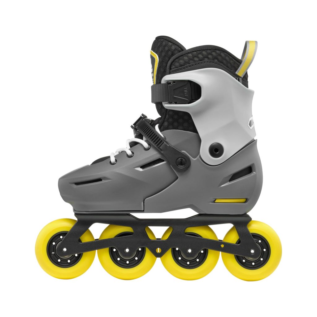 Role, Rollerblade, APEX, 86B0751510NB01, CARBONE/GIALLO - imagine 2