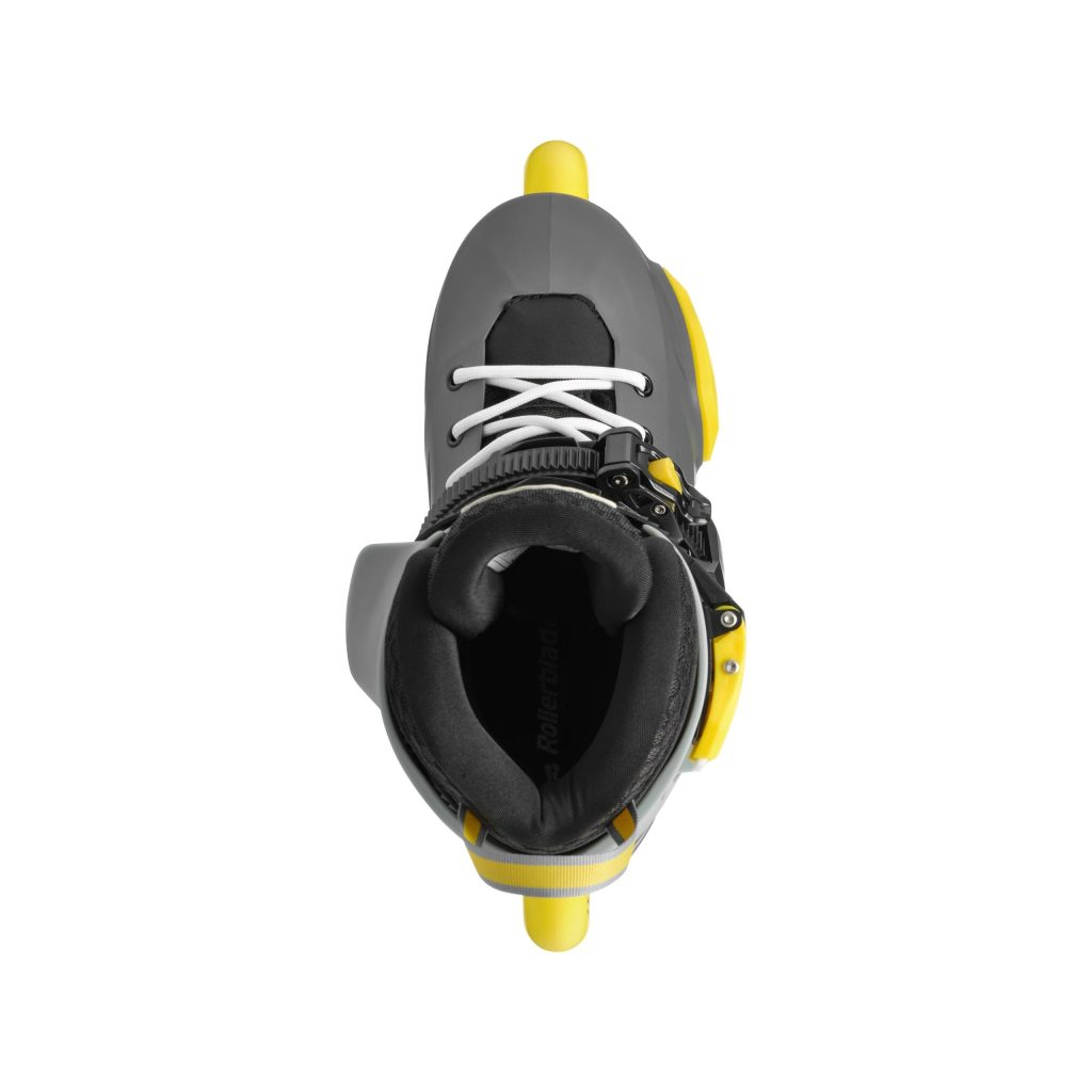 Role, Rollerblade, APEX, 86B0751510NB01, CARBONE/GIALLO - imagine 7