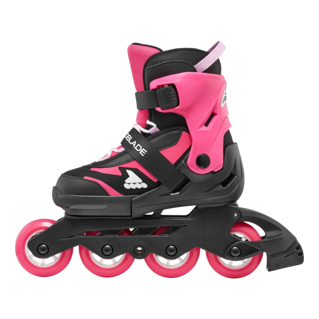 Role, Rollerblade, MICROBLADE COMBO, 86B0751550NJ02, NERO/ROSA - imagine 4