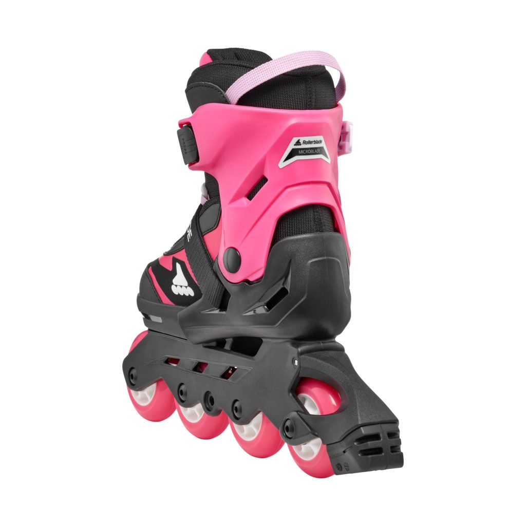 Role, Rollerblade, MICROBLADE COMBO, 86B0751550NJ02, NERO/ROSA - imagine 5