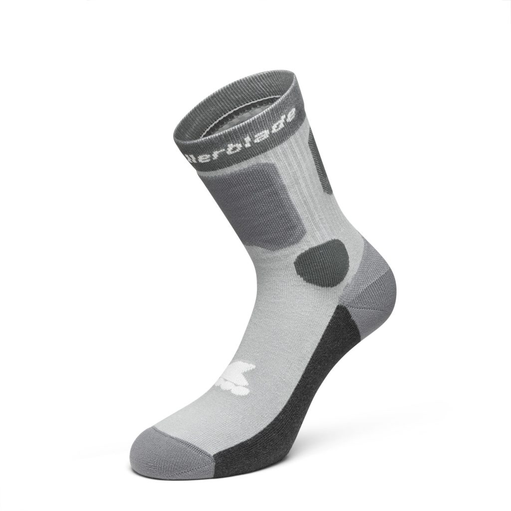 Șosete pentru role, Rollerblade SKATE SOCKS, 86L06A5030H025, GRIGIO FREDDO
