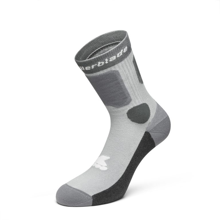 Șosete pentru role, Rollerblade SKATE SOCKS, 86L06A5030H025, GRIGIO FREDDO