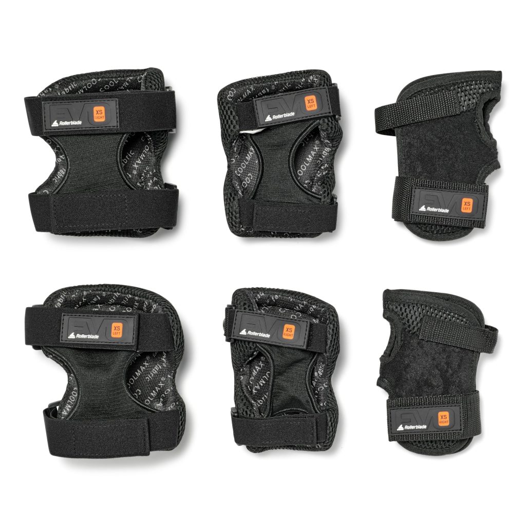 Set de protecție Rollerblade, EVO PRO GEAR JUNIOR 3 PACK, 86P065P020N001, NERO - imagine 4