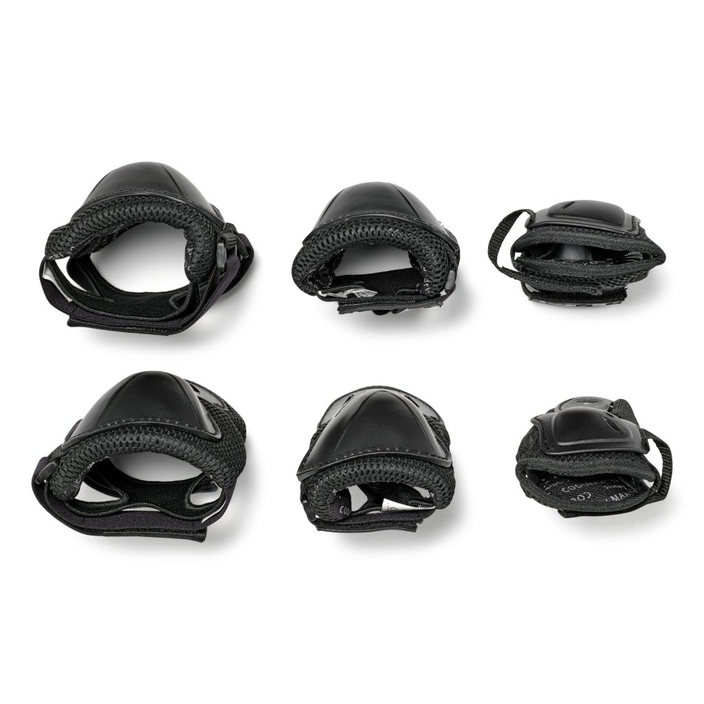 Set de protecție Rollerblade, EVO PRO GEAR JUNIOR 3 PACK, 86P065P020N001, NERO - imagine 2