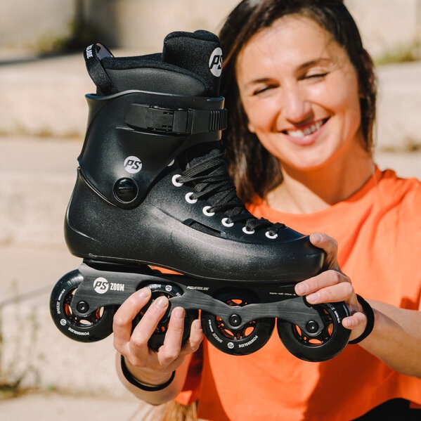 Role pentru adulți Powerslide Urban Zoom Black 80, 908442 - imagine 3