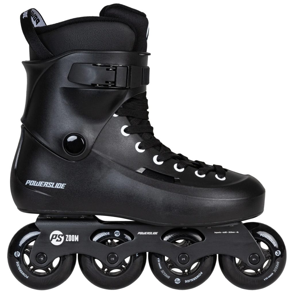 Role pentru adulți Powerslide Urban Zoom Black 80, 908442 - imagine 5