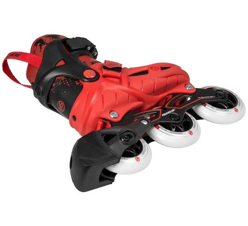 Role pentru copii Powerslide Phuzion Universe red, 940611, Hardboot - imagine 3
