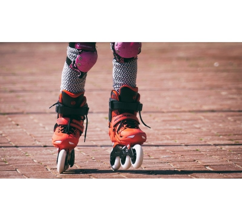 Role pentru copii Powerslide Phuzion Universe red, 940611, Hardboot - imagine 5