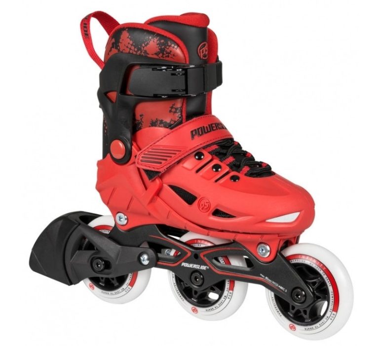 Role pentru copii Powerslide Phuzion Universe red, 940611, Hardboot