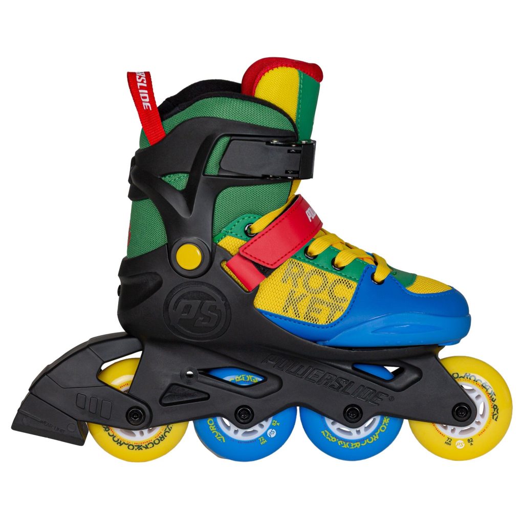Role pentru copii și fitness, Powerslide Rocket Motley 940711, reglabile - imagine 2