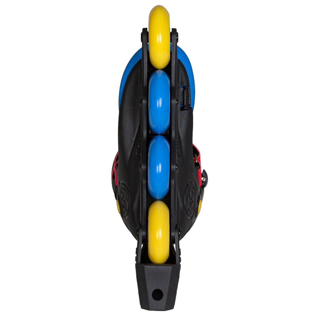 Role pentru copii și fitness, Powerslide Rocket Motley 940711, reglabile - imagine 5