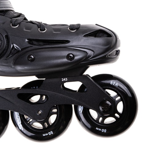 Role pentru adulți freeride SEBA-E3 80 BLACK, SSK-E380-BK - imagine 11