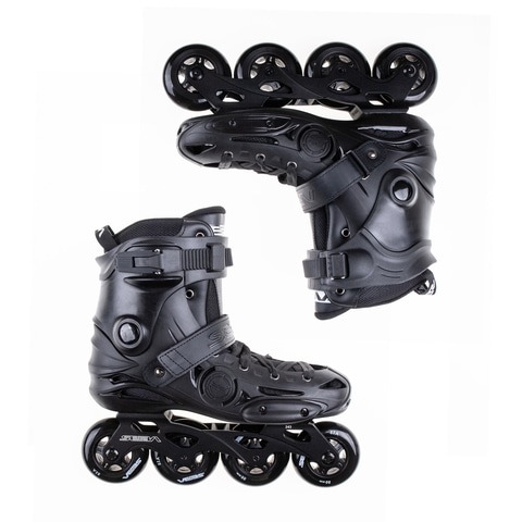 Role pentru adulți freeride SEBA-E3 80 BLACK, SSK-E380-BK - imagine 13