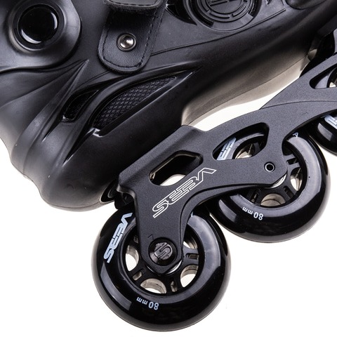 Role pentru adulți freeride SEBA-E3 80 BLACK, SSK-E380-BK - imagine 10