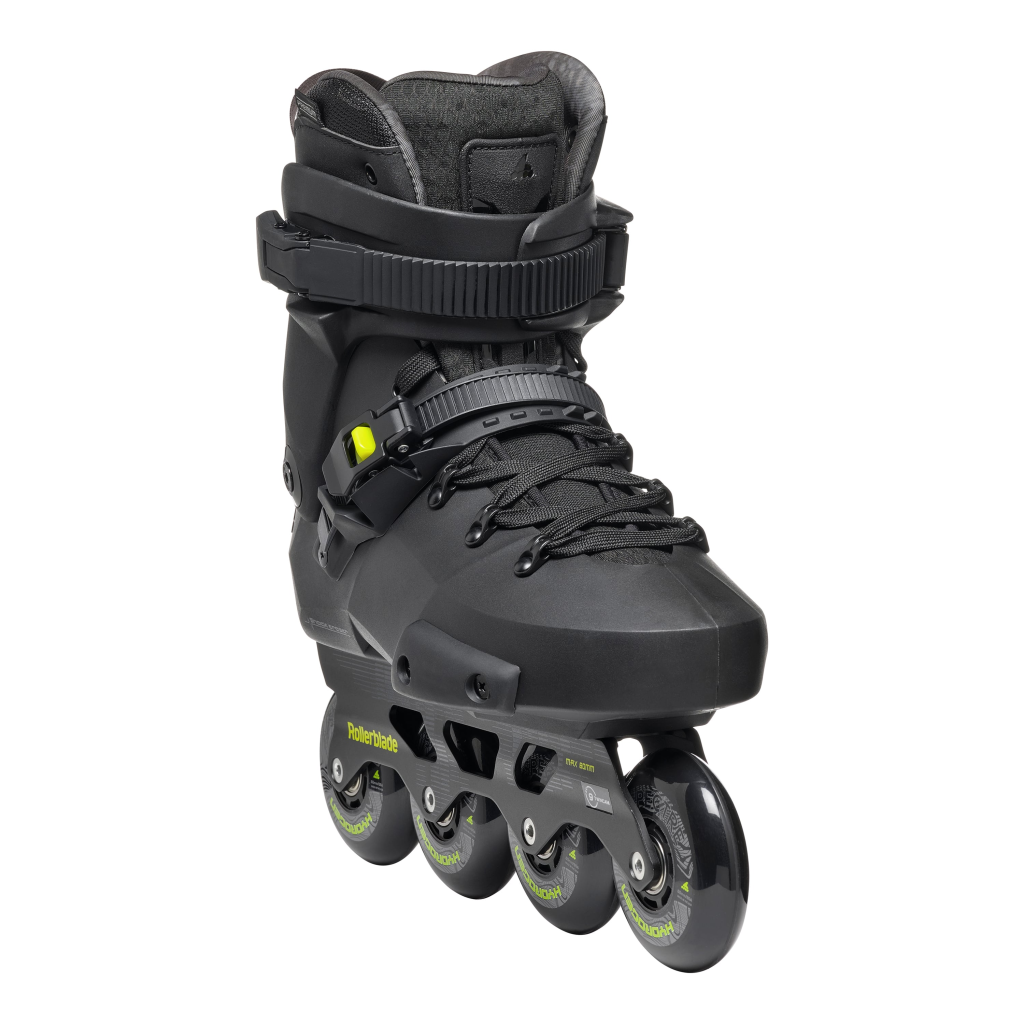 Role, Rollerblade, TWISTER XT, 072210001A1, NERO/LIME - imagine 6