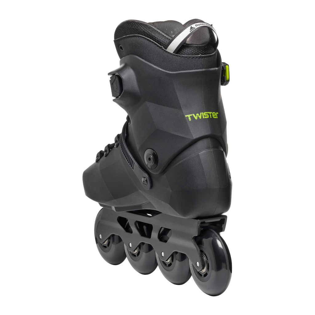Role, Rollerblade, TWISTER XT, 072210001A1, NERO/LIME - imagine 3