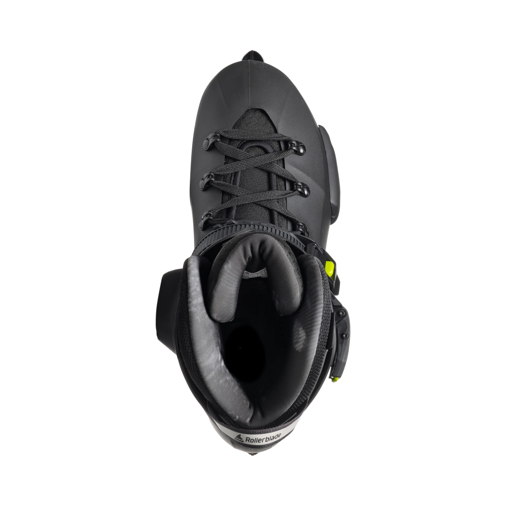 Role, Rollerblade, TWISTER XT, 072210001A1, NERO/LIME - imagine 2