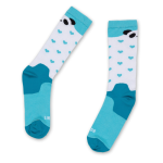 000602 Panda love socks 42-46 - imagine 1