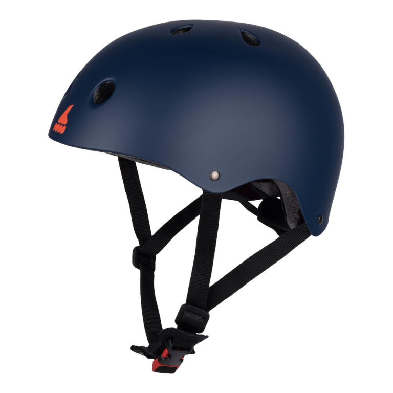 Casca copii Rollerblade 060H0100002 JR HELMET BLUE/ORANGE GLOSSY Marimea S - usoara, ventilatie, reglare marime, protectie cap