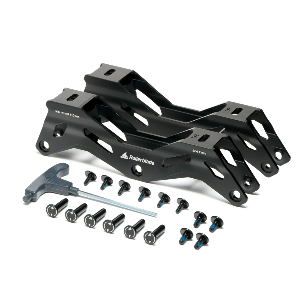 Frame pentru role Rollerblade 241 3×110 ROCKERING FRAME 067V4500100 - imagine 3