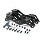Frame pentru role Rollerblade 241 3×110 ROCKERING FRAME 067V4500100 - imagine 3