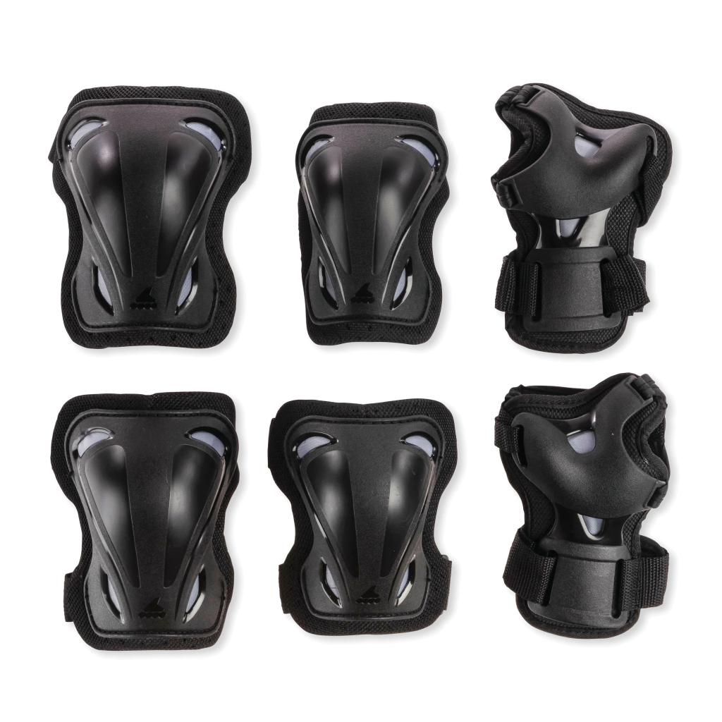 Set de protecție, Rollerblade, SKATE GEAR 3 PACK, 069P0100100, mărimea S